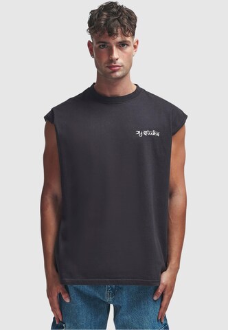 2Y Studios Shirt 'Tiger' in Black: front