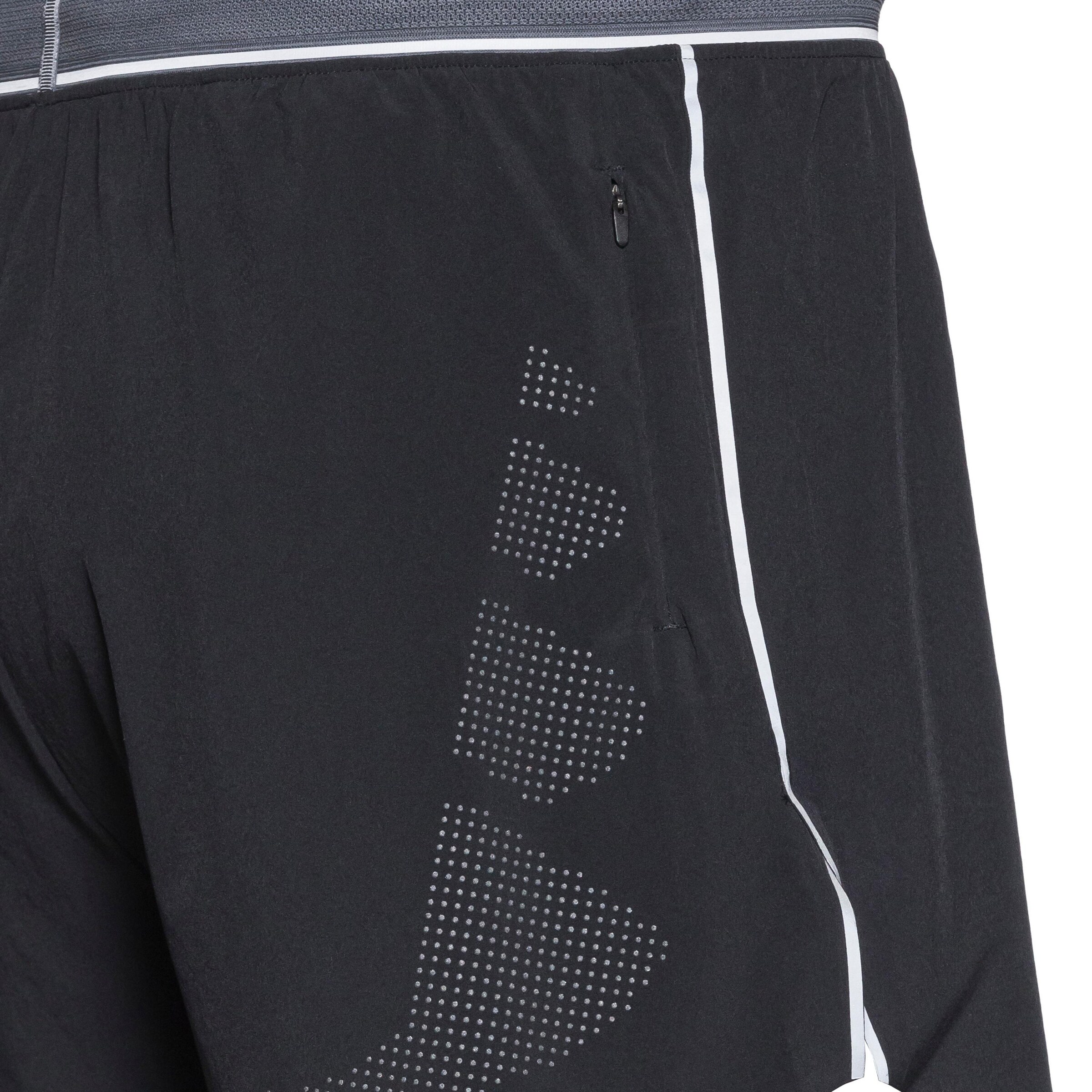 UNDER ARMOUR Regular Funktionsshorts 'Halo' in Schwarz