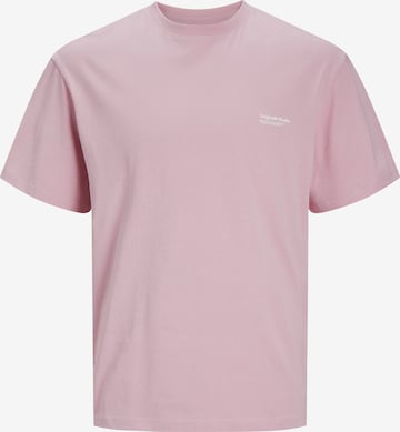 JACK & JONES T-Shirt 'Vesterbro' in Pink: predná strana