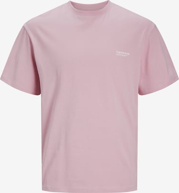 T-Shirt 'Vesterbro' JACK & JONES en rose : devant