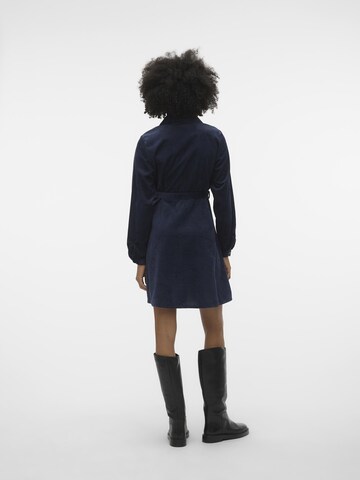 Robe 'NINA' VERO MODA en bleu