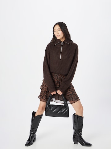 b.young Skirt 'HIMA' in Brown