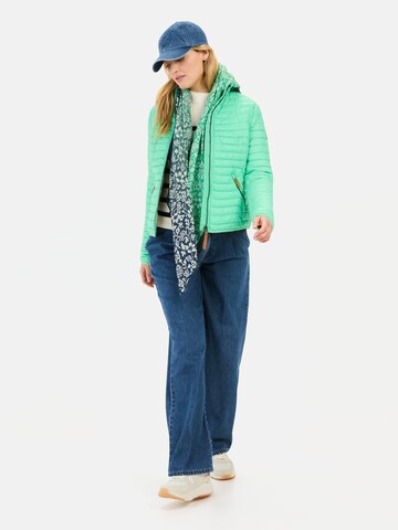 CAMEL ACTIVE Leichte Steppjacke aus recyceltem Polyamid in Grün