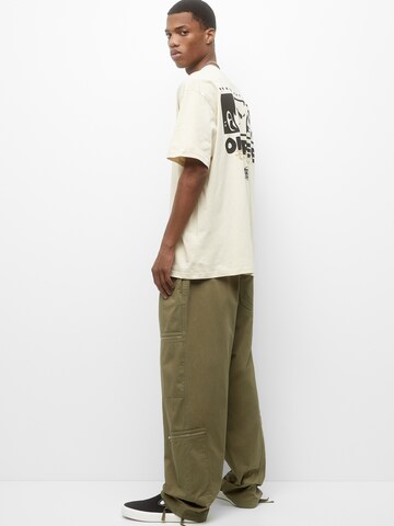 Pull&Bear T-Shirt in Beige