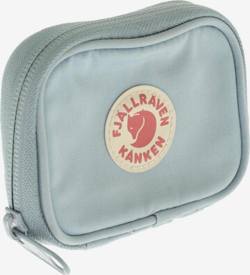 Fjällräven Small Leather Goods in One size in Blue: front