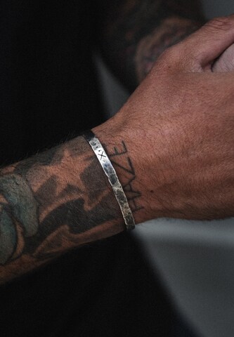 Haze&Glory Armband 'Salvation' in Silber