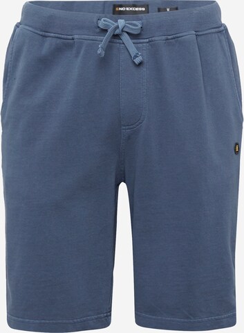 No Excess Broek in Blauw: voorkant