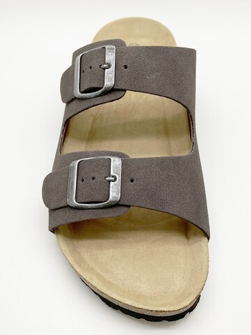 thies Mules 'Eco Bio Sandal' in Grey