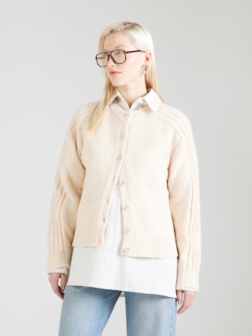 JDY Kampsun 'JDYGWEN', värv beež: eest vaates