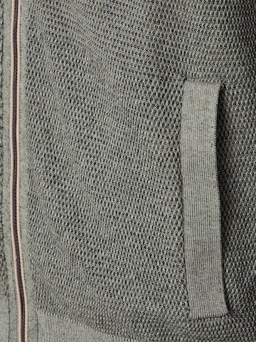 CASAMODA Strickjacke 'Basic' in Grau