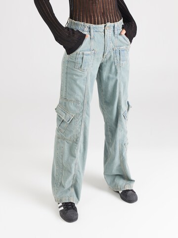 Loosefit Jeans di BDG Urban Outfitters in blu: frontale