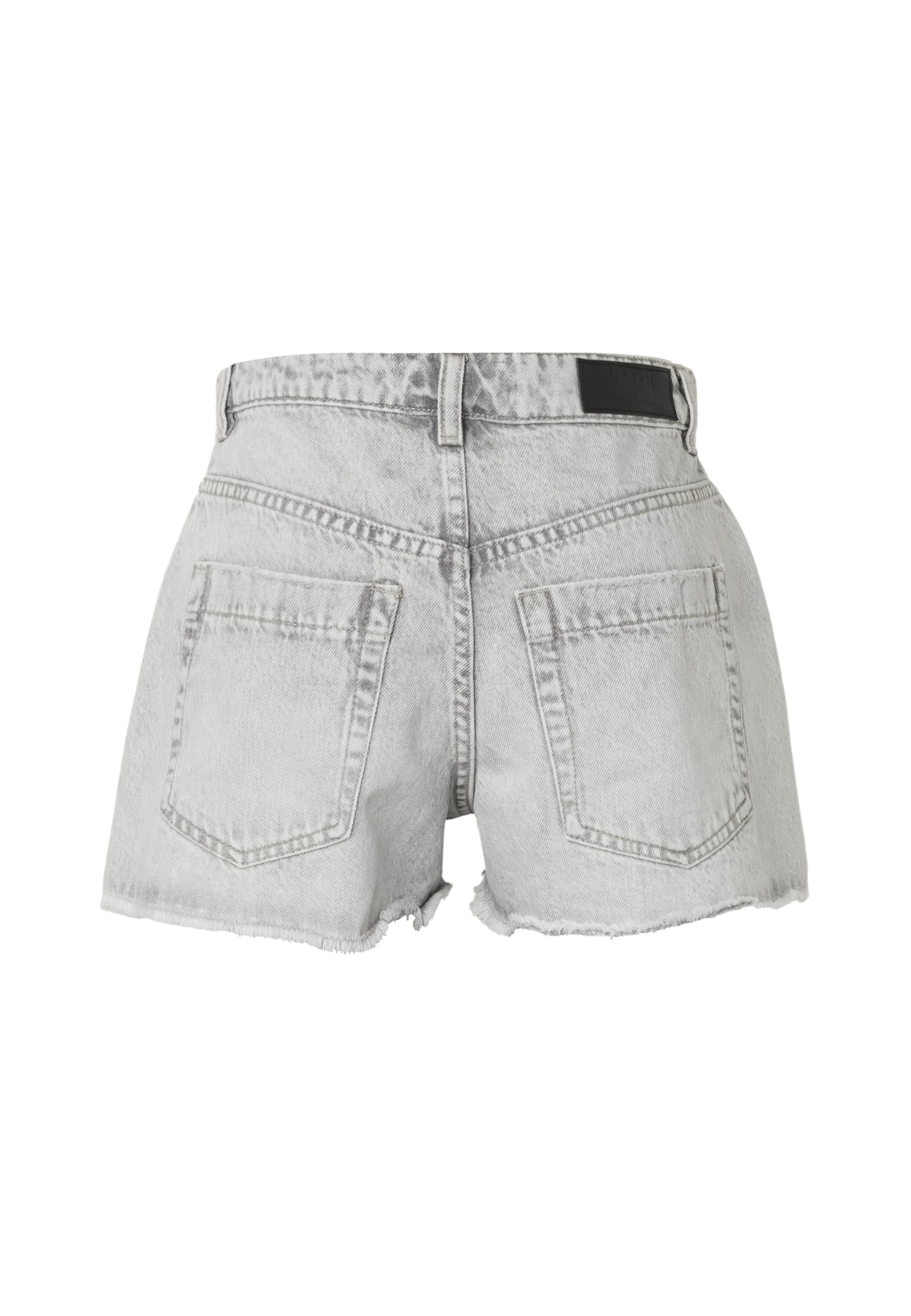 Urban Classics Loosefit Jeans in Grijs