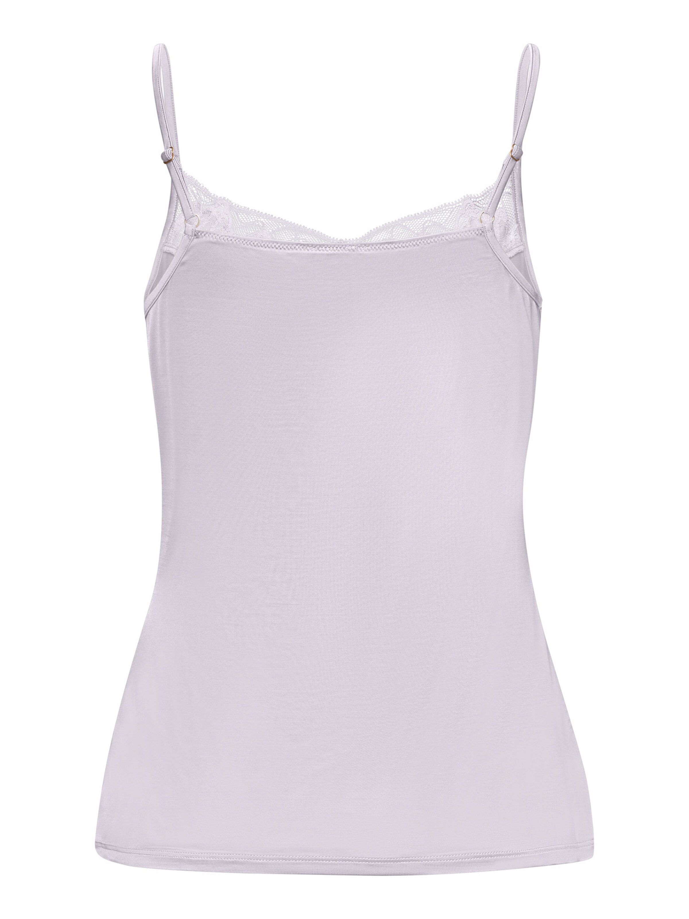 Hanro Top 'Eva' in Lila