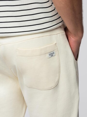 Ombre Tapered Broek in Beige