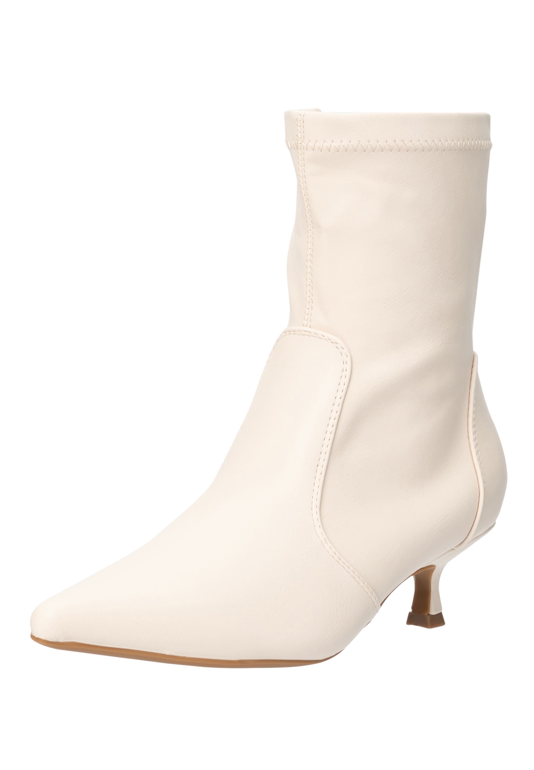 Bottines Salinyang en beige : devant