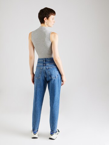 Regular Jean 'Hourglass' TOPSHOP en bleu