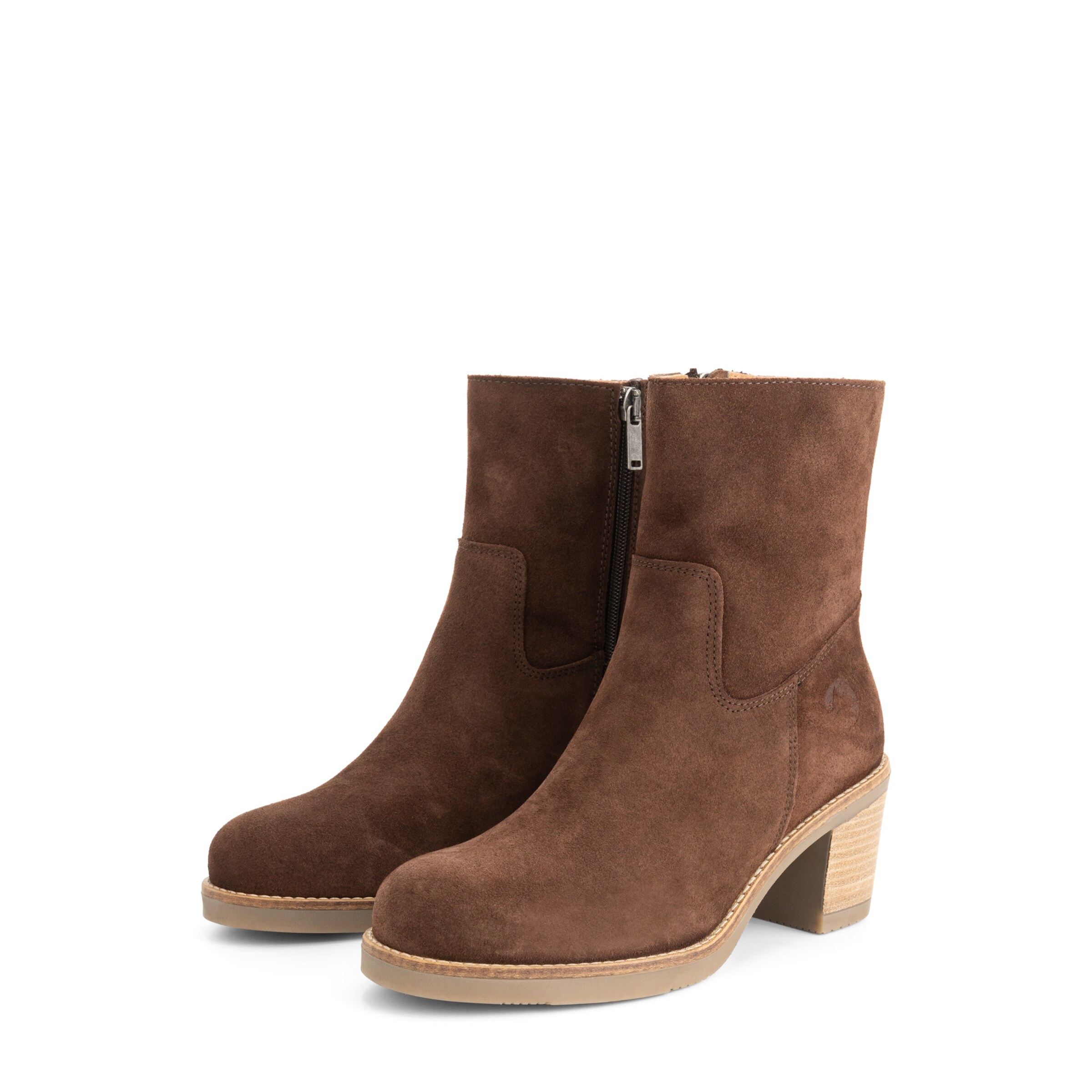 Bottines 'Indre' Travelin en marron