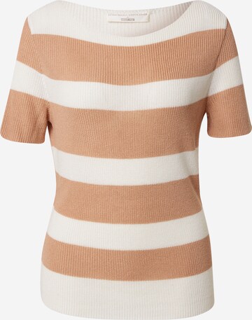 Guido Maria Kretschmer Women - Pullover 'Dana' em laranja: frente