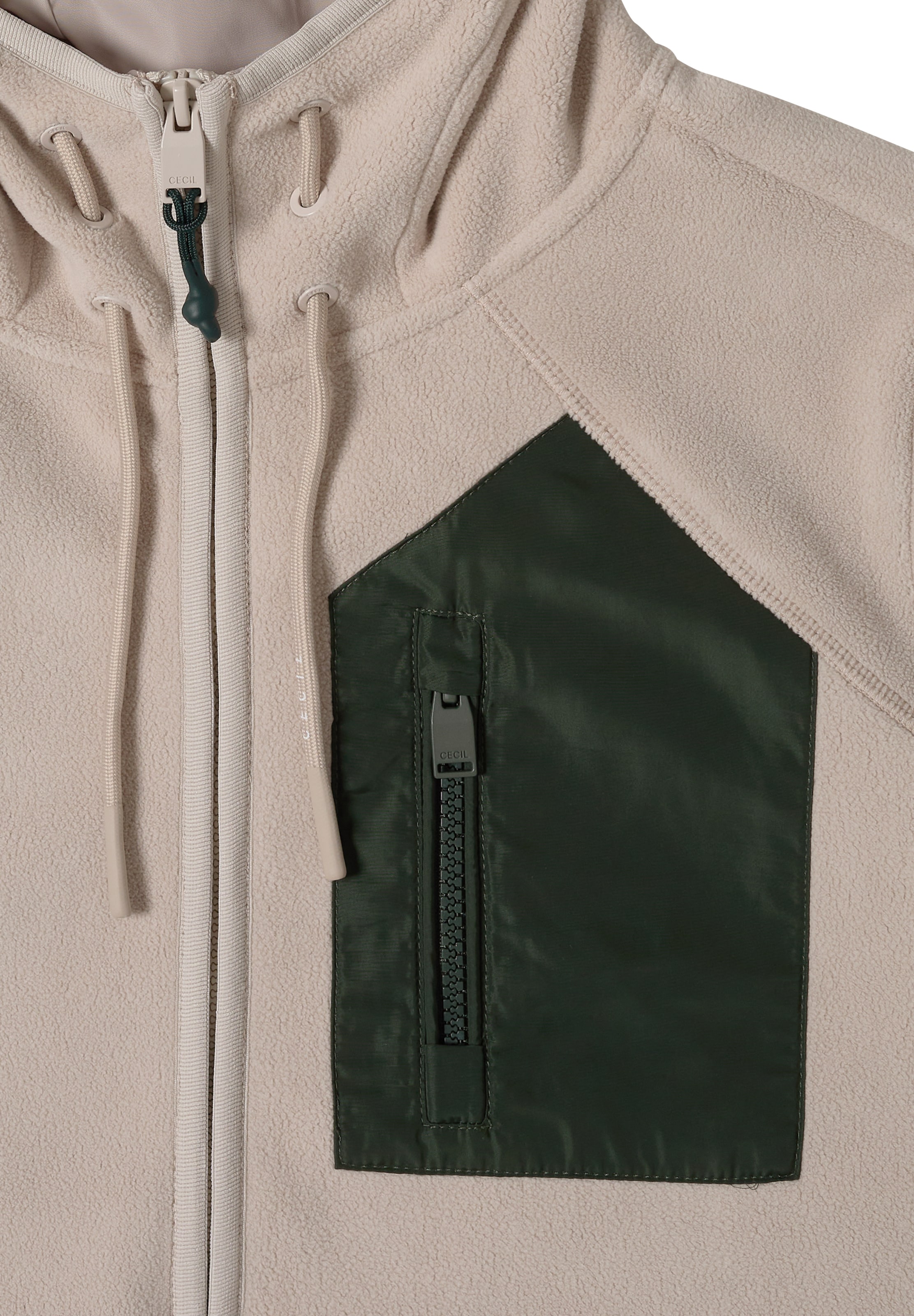 CECIL Jacke in Beige