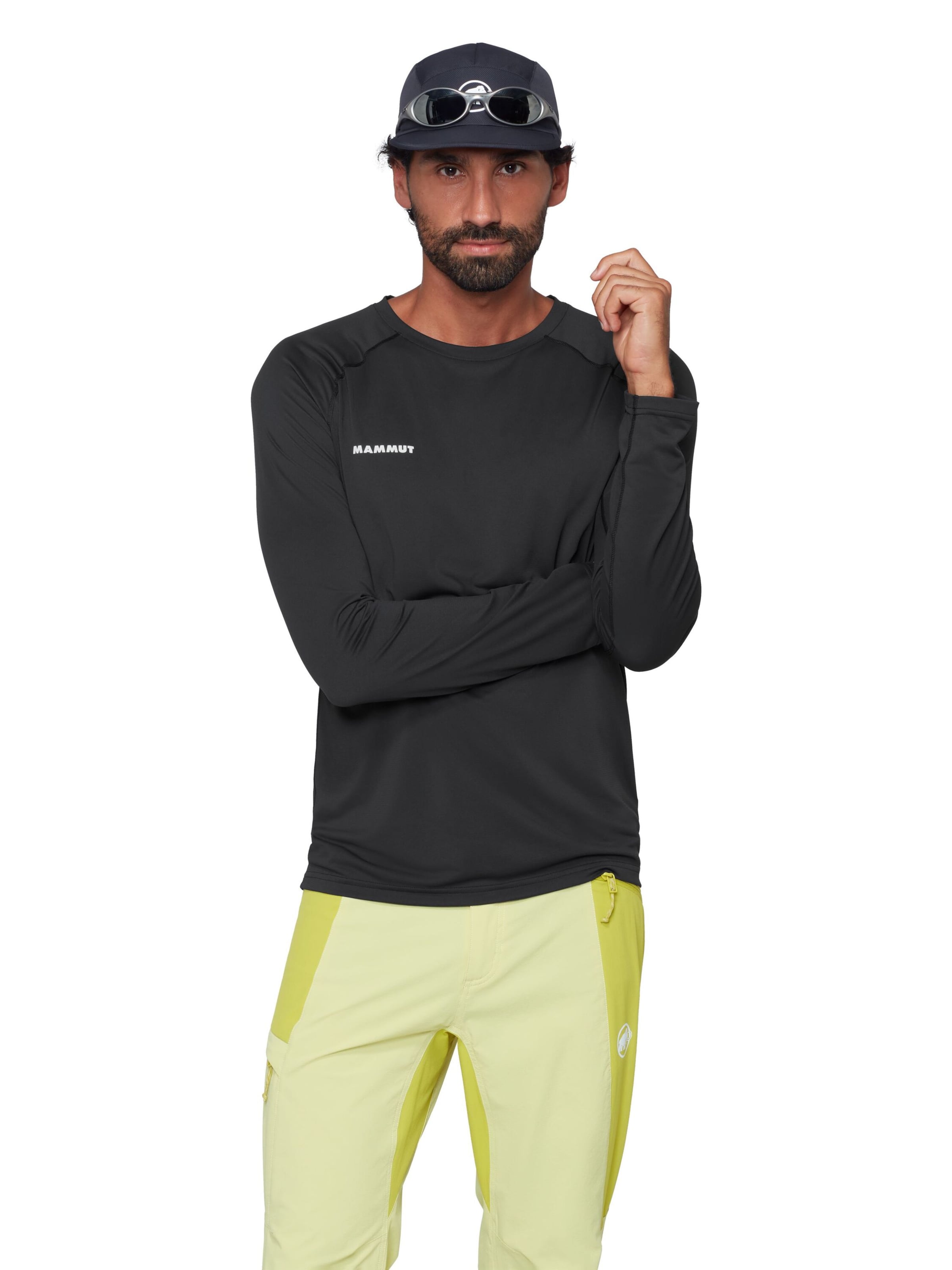 MAMMUT Funktionsshirt ‘Ducan’ in Schwarz: Vorderseite