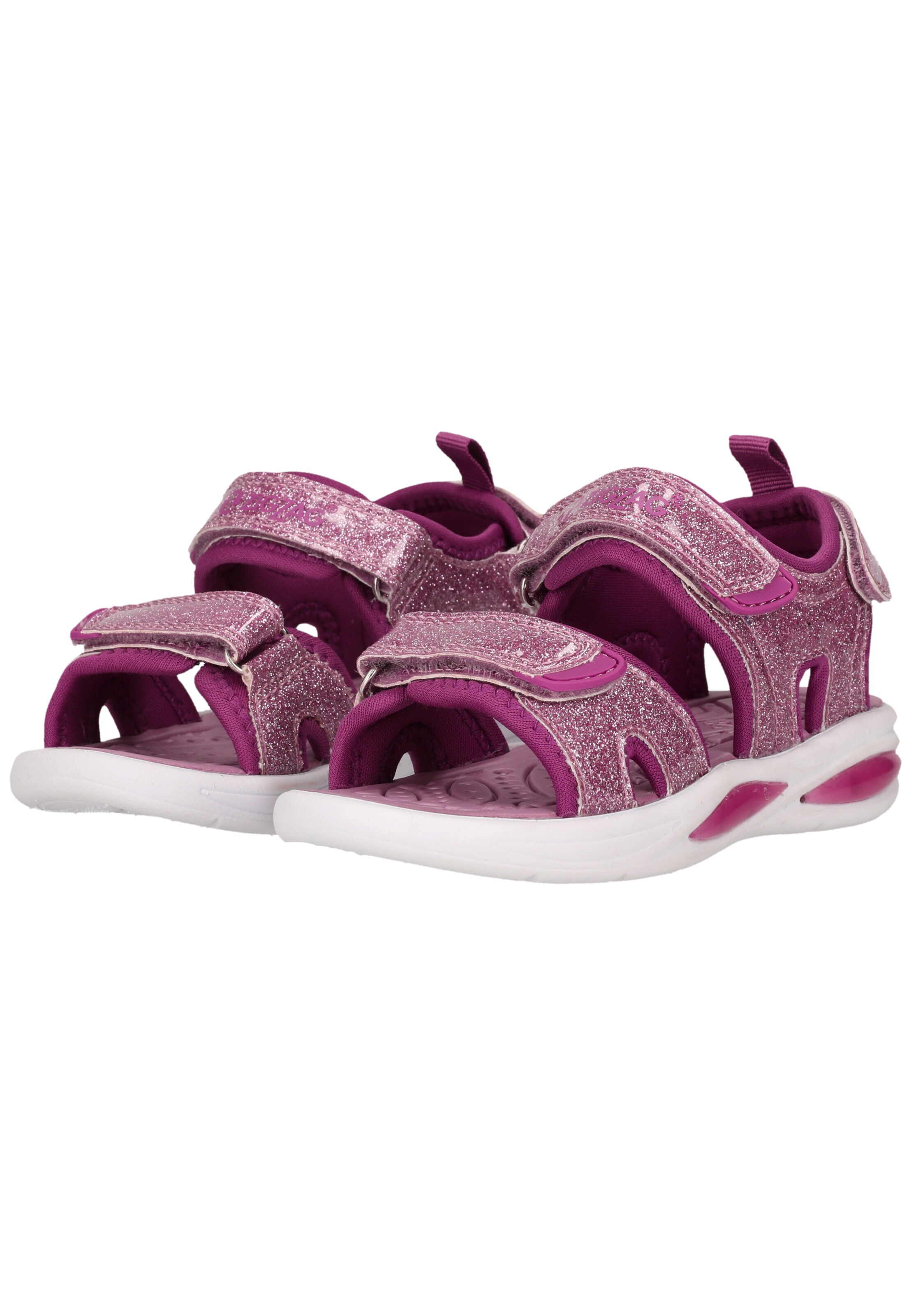 ZigZag Sandalen 'Flour' in Lila