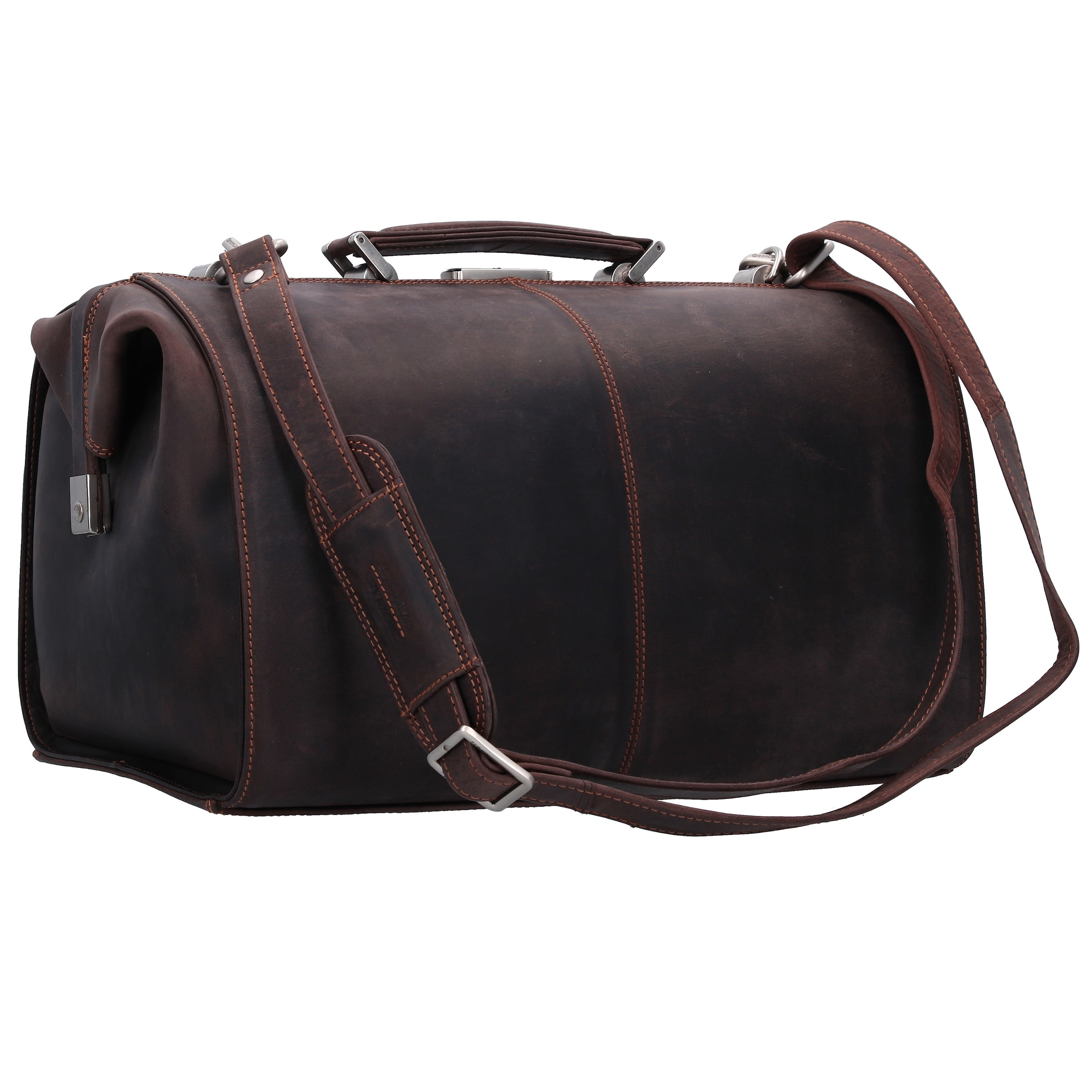 Greenland Nature Briefcase 'Westcoast' in Brown