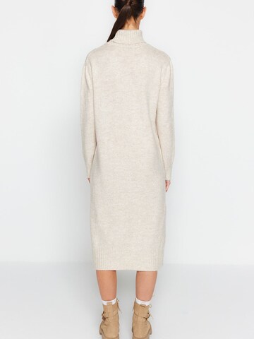 Abito in maglia di Trendyol in grigio