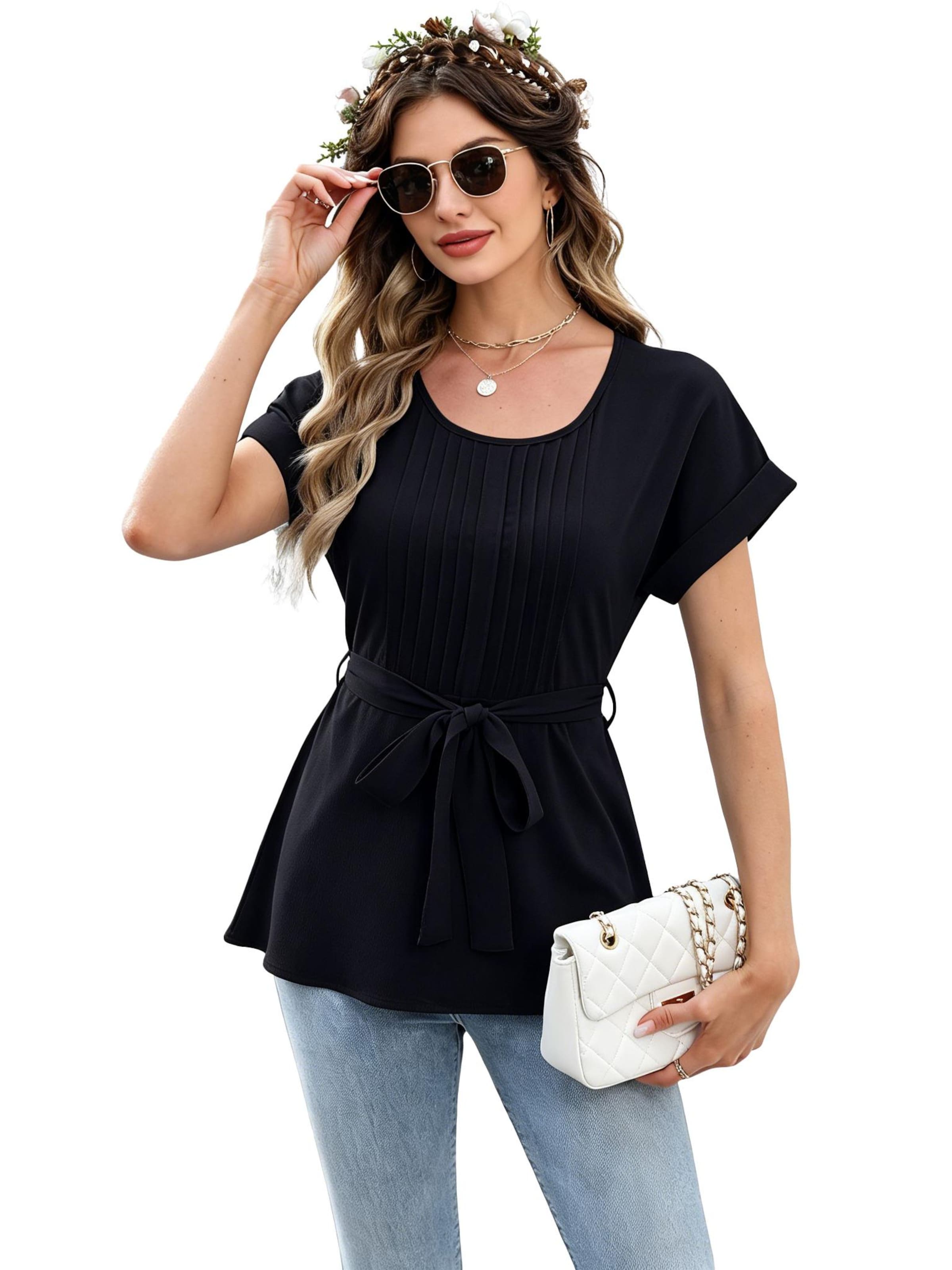 KoJooin Blouse in Black
