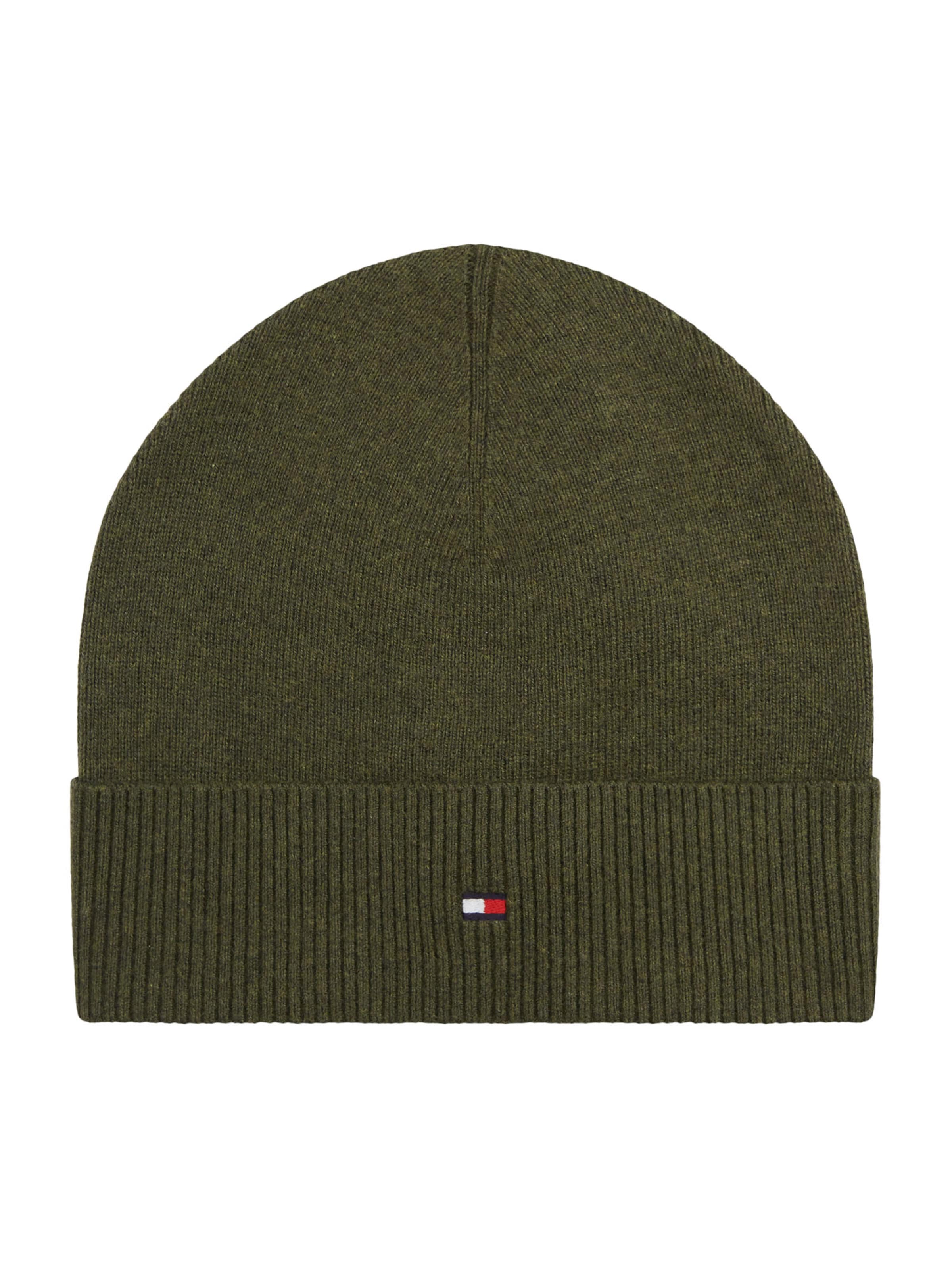 Căciulă de la TOMMY HILFIGER pe verde: față