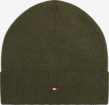 zaļš TOMMY HILFIGER Cepure: no priekšpuses