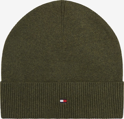 TOMMY HILFIGER Mütze in navy / rot / weiß, Produktansicht