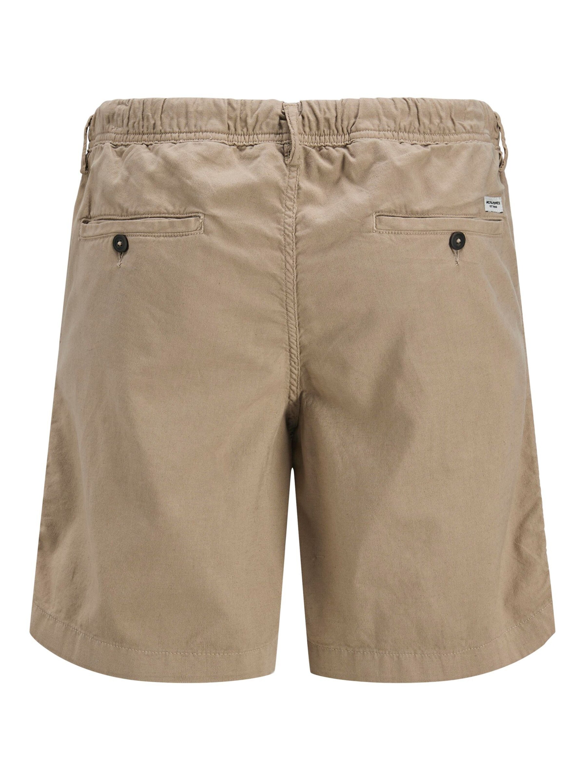 JACK & JONES Loosefit Bukser i beige