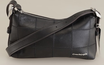 COACH Handtasche klein Leder One Size in Schwarz: Vorderseite