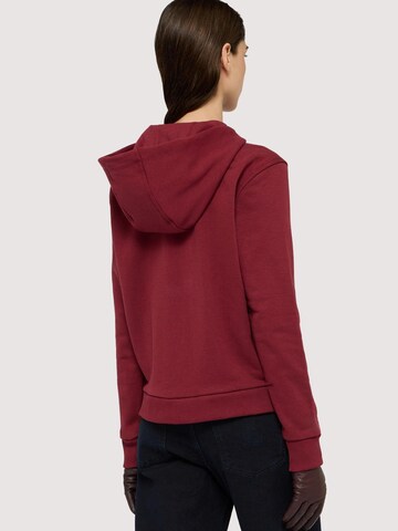 Giacca di felpa di Trussardi in rosso