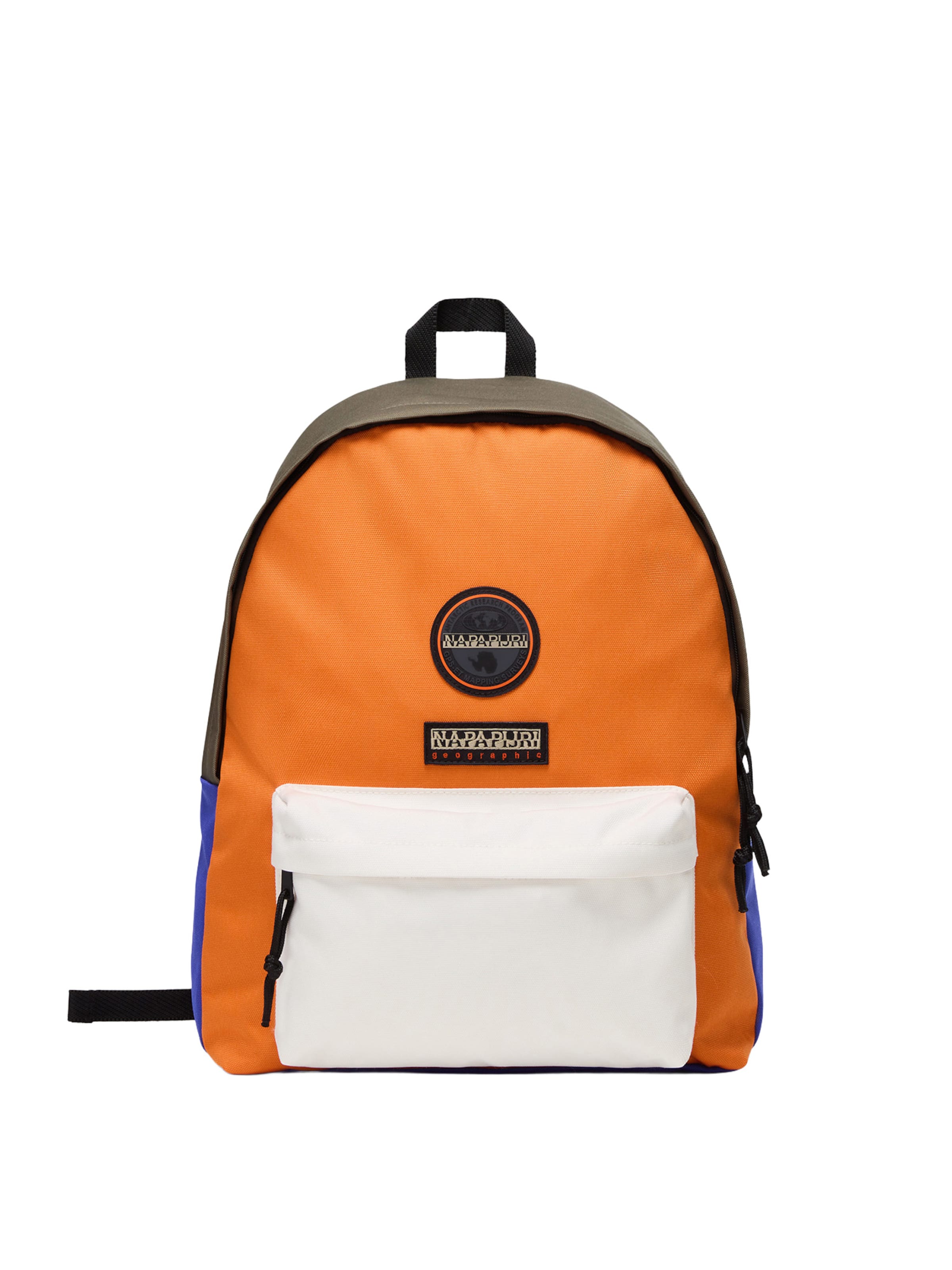Rucsac 'VOYAGE 3' de la NAPAPIJRI pe portocaliu: față