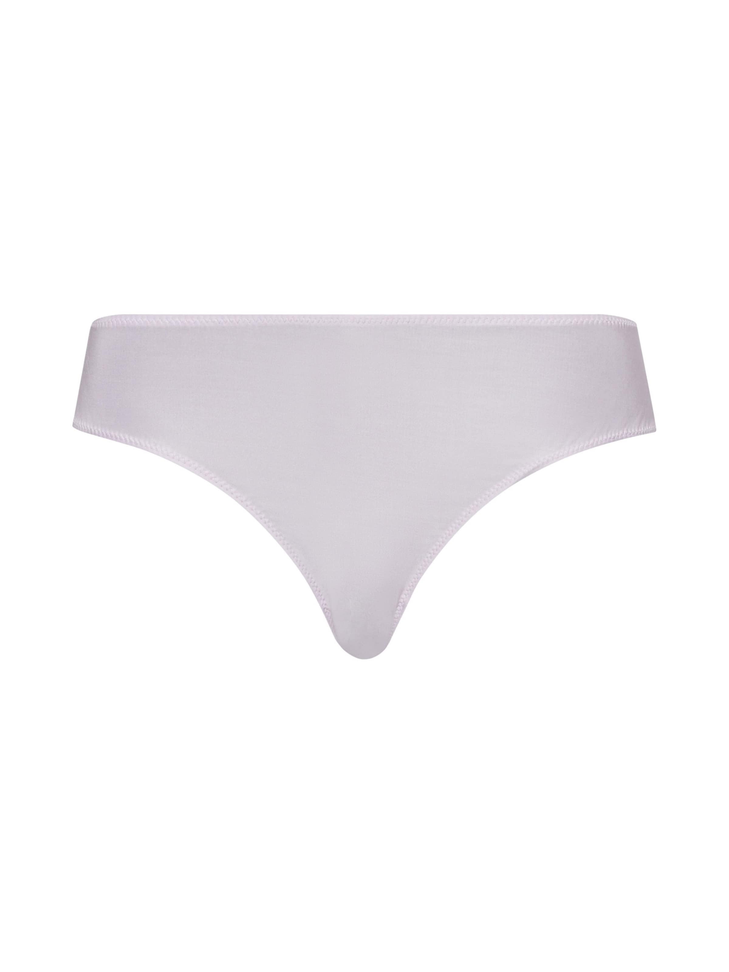 Slip ' Eva ' Hanro en violet : devant