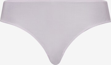 Slip ' Eva ' Hanro en violet : devant