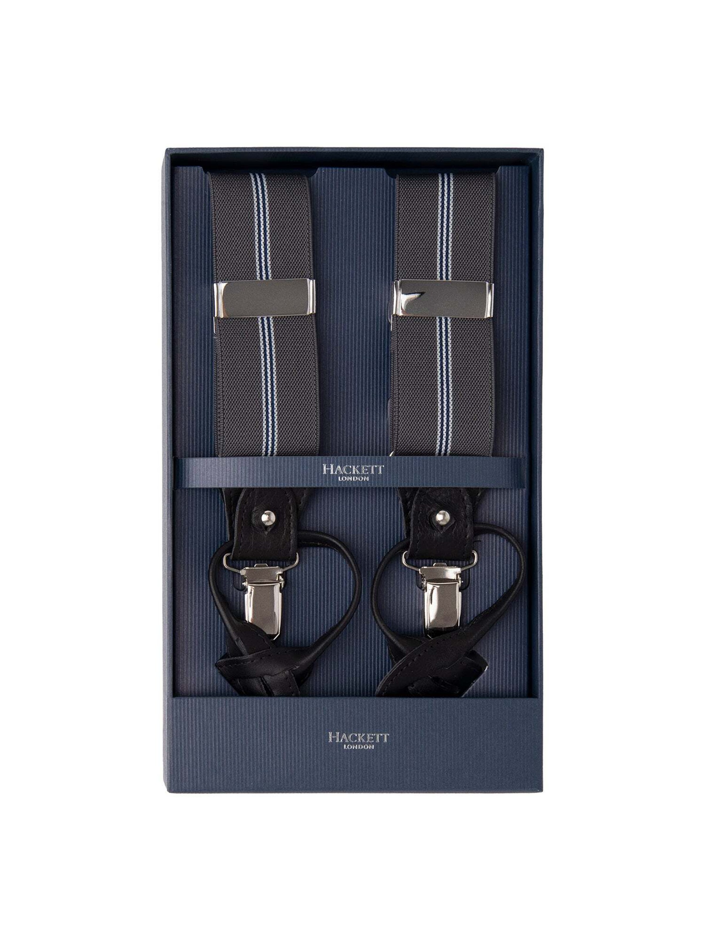 Bretelles de pantalon Hackett London en gris