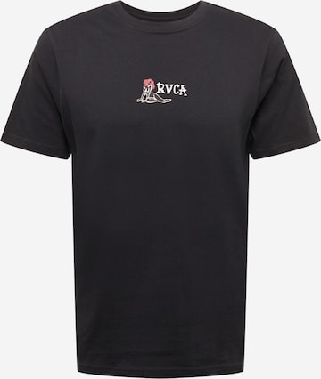 RVCA Shirt 'OBLOW SNAKE' in Black: front