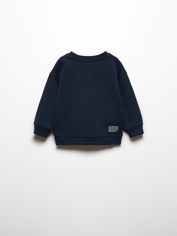 MANGO KIDS Sweatshirt 'Pyembos' i blå