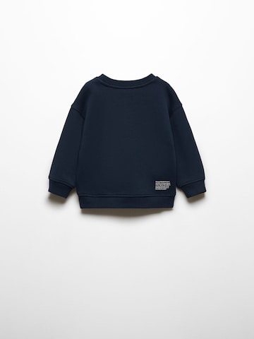 MANGO KIDS Sweatshirt 'Pyembos' in Blauw