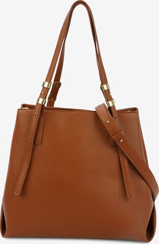 HARPA Shoulder Bag 'Amarald' in Brown