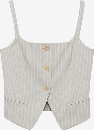 MANGO Prsluk od odijela 'HORTENS' u boja pijeska / svijetloplava, Pregled proizvoda