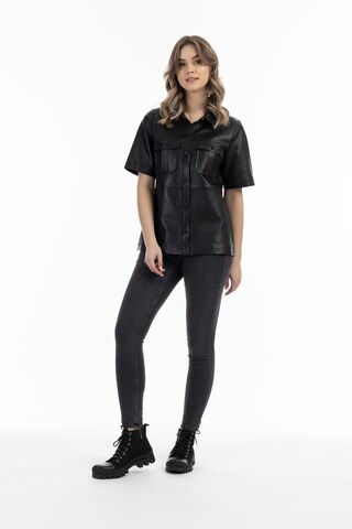 DreiMaster Vintage Blouse in Black