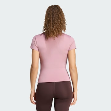 ADIDAS PERFORMANCE Performance shirt 'Studio' in Purple
