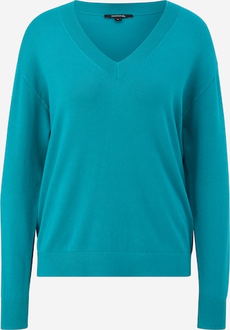 Pull-over COMMA en bleu : devant