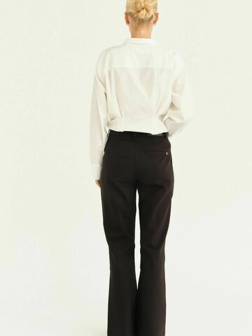 Pieszak Regular Broek ' NOOS_S-Melanie ' in Zwart