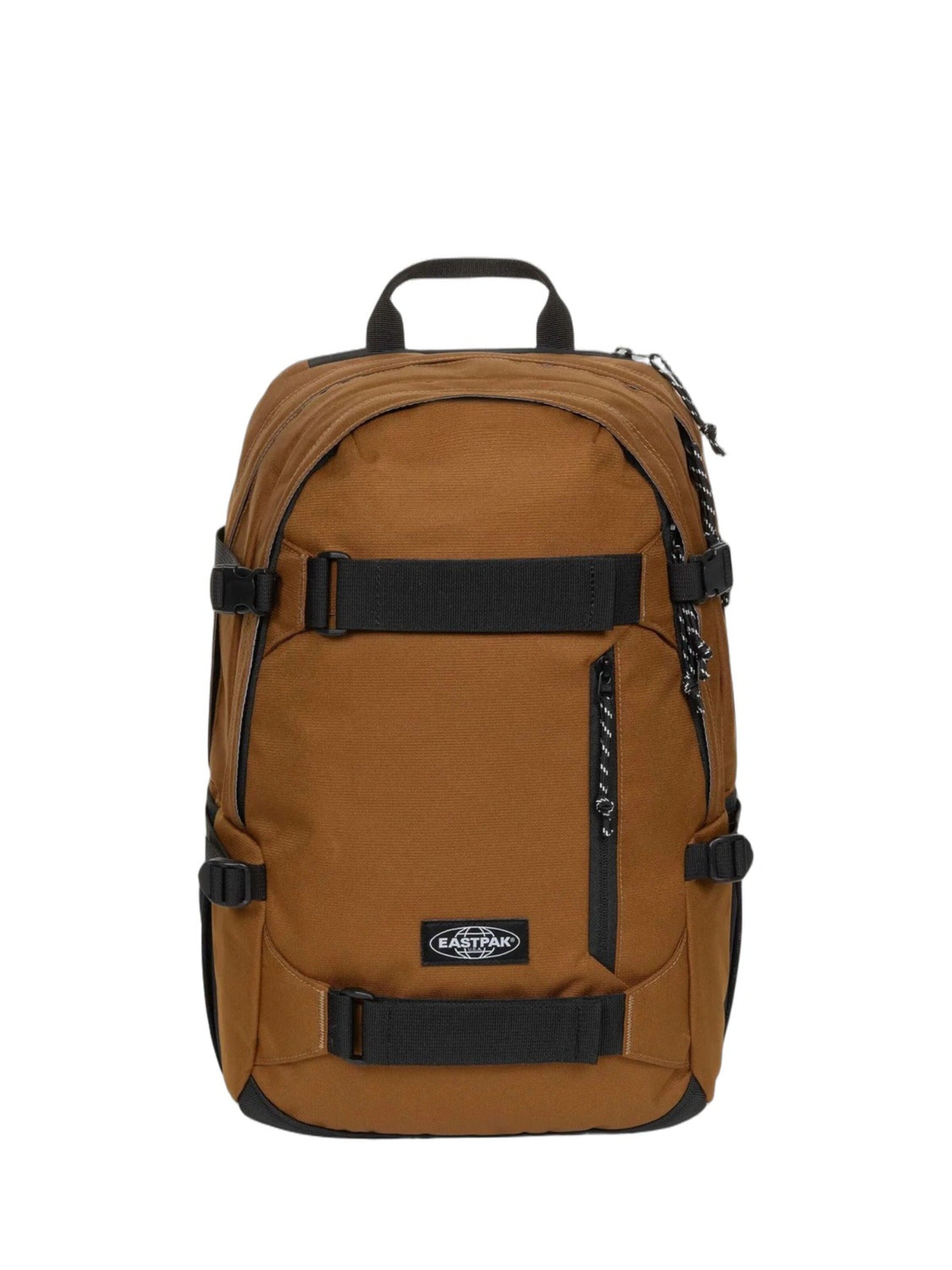 Zaino 'Getter Pro CS' di EASTPAK in marrone: frontale
