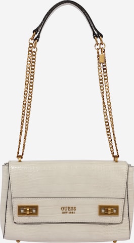 Sac à bandoulière 'Katey' GUESS en beige : devant