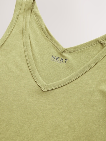 Robe Next en vert